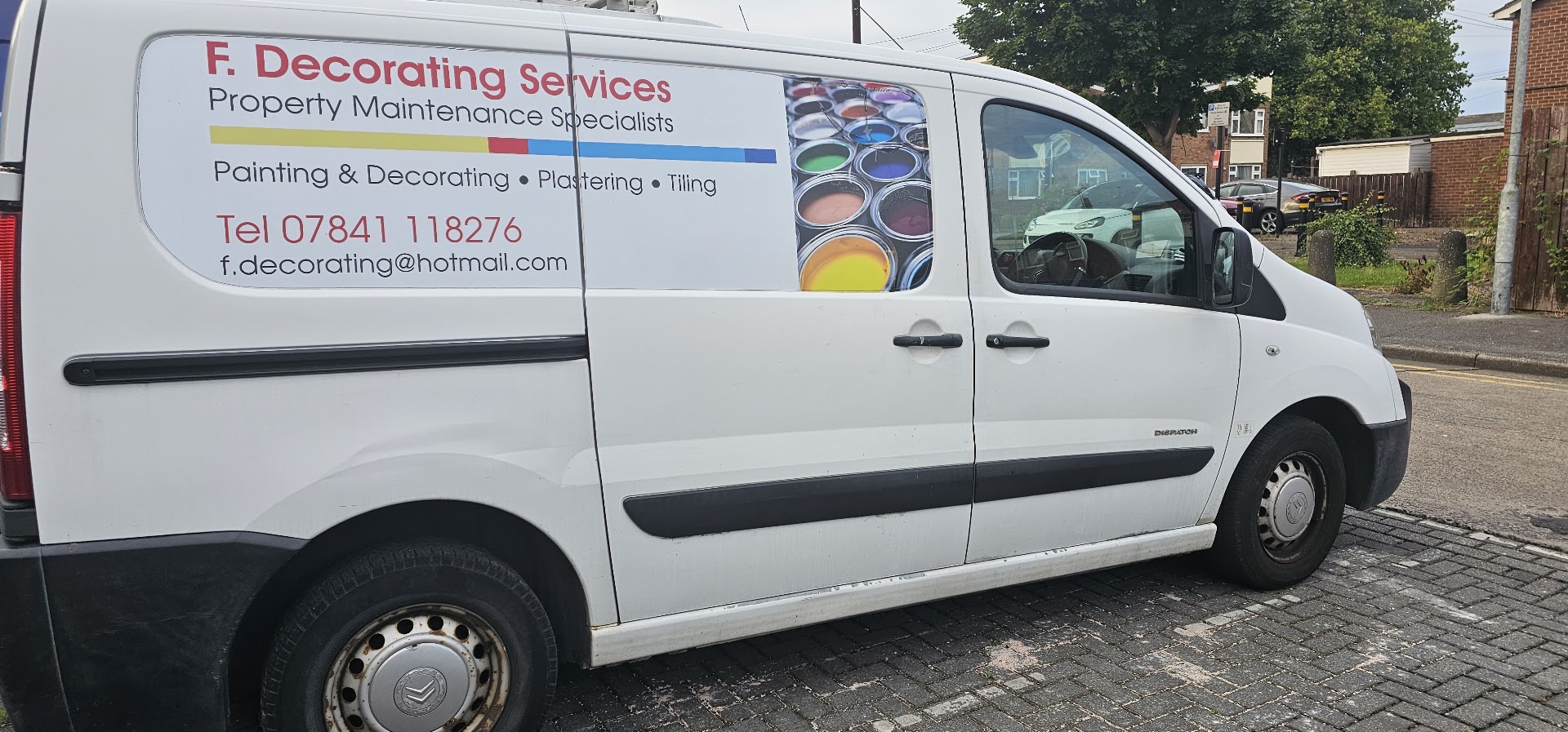 F. Decorating service · Photos 4